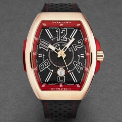 Franck Muller Vanguard Racing Men's Watch Model 45SCRCGBLKGLDRD -Vanguard Time Shop 45SCRCGBLKGLDRD ZM 4
