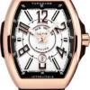 Franck Muller Vanguard Racing Men's Watch Model 45SCRCINGWHTGLD -Vanguard Time Shop 45SCRCINGWHTGLD