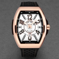 Franck Muller Vanguard Racing Men's Watch Model 45SCRCINGWHTGLD -Vanguard Time Shop 45SCRCINGWHTGLD ZM 4