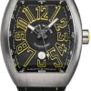 Franck Muller Vanguard Men's Watch Model 45SCSTLBLKYEL -Vanguard Time Shop 45SCSTLBLKYEL