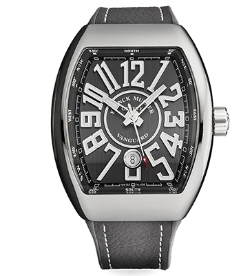 Franck Muller Vanguard Men's Watch Model 45SCSTLGRYGRY 3 Franck Muller Vanguard Men's Watch Model 45SCSTLGRYGRY