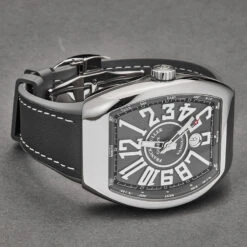 Franck Muller Vanguard Men's Watch Model 45SCSTLGRYGRY 7 Franck Muller Vanguard Men's Watch Model 45SCSTLGRYGRY -Vanguard Time Shop 45SCSTLGRYGRY ZM 220copy