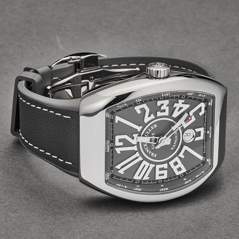 Franck Muller Vanguard Men's Watch Model 45SCSTLGRYGRY 5 Franck Muller Vanguard Men's Watch Model 45SCSTLGRYGRY - Image 3