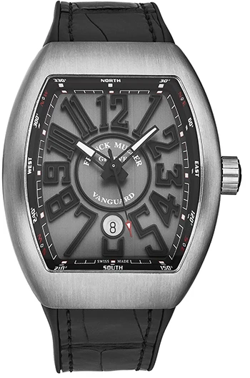 Franck Muller Vanguard Men's Watch Model 45SCTTBRNBLKBLK 3 Franck Muller Vanguard Men's Watch Model 45SCTTBRNBLKBLK