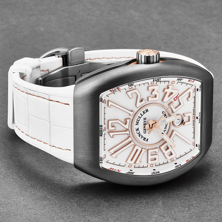 Franck Muller Vanguard Men's Watch Model 45SCWHTWHT5NBR 6 Franck Muller Vanguard Men's Watch Model 45SCWHTWHT5NBR - Image 4