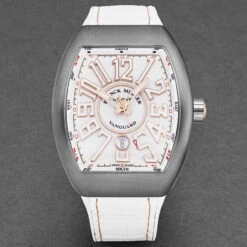 Franck Muller Vanguard Men's Watch Model 45SCWHTWHT5NBR 7 Franck Muller Vanguard Men's Watch Model 45SCWHTWHT5NBR -Vanguard Time Shop 45SCWHTWHT5NBR ZM 4