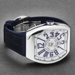 Franck Muller Vanguard Men's Watch Model 45SCWHTWHTBLU-1 8 Franck Muller Vanguard Men's Watch Model 45SCWHTWHTBLU-1 -Vanguard Time Shop 45SCWHTWHTBLU 1 ZM 2
