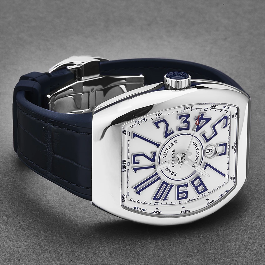 Franck Muller Vanguard Men's Watch Model 45SCWHTWHTBLU-1 5 Franck Muller Vanguard Men's Watch Model 45SCWHTWHTBLU-1 - Image 3