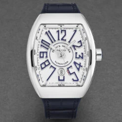 Franck Muller Vanguard Men's Watch Model 45SCWHTWHTBLU-1 9 Franck Muller Vanguard Men's Watch Model 45SCWHTWHTBLU-1 -Vanguard Time Shop 45SCWHTWHTBLU 1 ZM 4