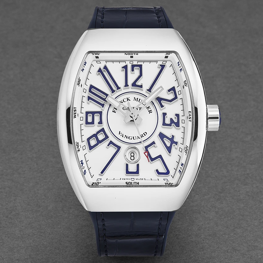 Franck Muller Vanguard Men's Watch Model 45SCWHTWHTBLU-1 6 Franck Muller Vanguard Men's Watch Model 45SCWHTWHTBLU-1 - Image 4