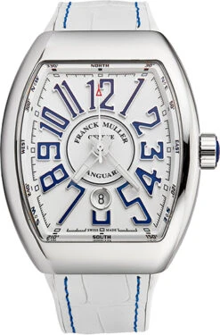 Franck Muller Vanguard Men's Watch Model 45SCWHTWHTBLU