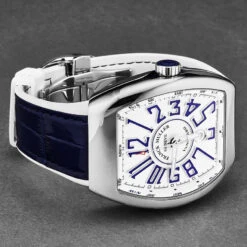 Franck Muller Vanguard Men's Watch Model 45SCWHTWHTBLU-2 -Vanguard Time Shop 45SCWHTWHTBLU 2 ZM ZM ZM 2 1