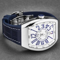 Franck Muller Vanguard Men's Watch Model 45SCWHTWHTBLU-3 -Vanguard Time Shop 45SCWHTWHTBLU 3 ZM 2
