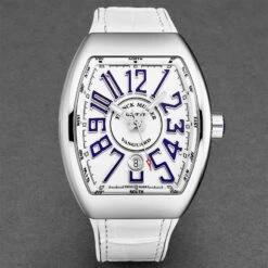 Franck Muller Vanguard Men's Watch Model 45SCWHTWHTBLU-4 -Vanguard Time Shop 45SCWHTWHTBLU 4 ZM ZM 4