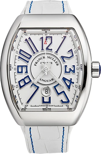 Franck Muller Vanguard Men's Watch Model 45SCWHTWHTBLU 3 Franck Muller Vanguard Men's Watch Model 45SCWHTWHTBLU
