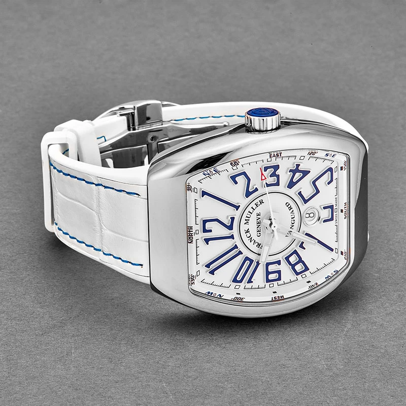 Franck Muller Vanguard Men's Watch Model 45SCWHTWHTBLU 4 Franck Muller Vanguard Men's Watch Model 45SCWHTWHTBLU - Image 2