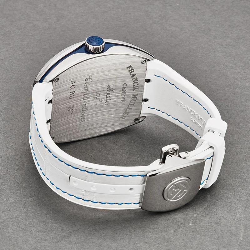 Franck Muller Vanguard Men's Watch Model 45SCWHTWHTBLU 5 Franck Muller Vanguard Men's Watch Model 45SCWHTWHTBLU - Image 3