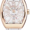 Franck Muller Vanguard Men's Watch Model 45SCWHTWHTGLDSN -Vanguard Time Shop 45SCWHTWHTGLDSN