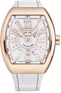 Franck Muller Vanguard Men's Watch Model 45SCWHTWHTGLDSN