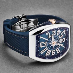 Franck Muller VanguardYACT Men's Watch Model 45SCYACHTBLU5CN -Vanguard Time Shop 45SCYACHTBLU5CN ZM 2