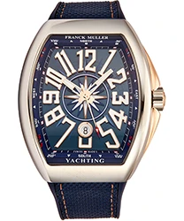 Franck Muller VanguardYACT Yachting Men's Watch Model 45SCYACHTBLU5N