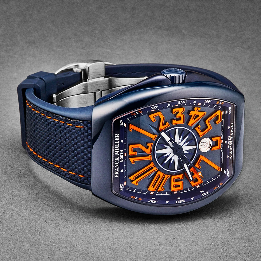 Franck Muller VanguardYACT Men's Watch Model 45SCYACHTBLUORG 4 Franck Muller VanguardYACT Men's Watch Model 45SCYACHTBLUORG - Image 2