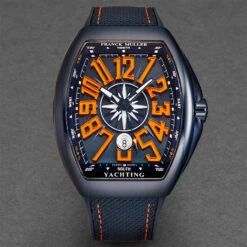 Franck Muller VanguardYACT Men's Watch Model 45SCYACHTBLUORG 9 Franck Muller VanguardYACT Men's Watch Model 45SCYACHTBLUORG -Vanguard Time Shop 45SCYACHTBLUORG ZM 4