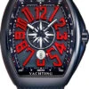 Franck Muller VanguardYACT Men's Watch Model 45SCYACHTBLURED -Vanguard Time Shop 45SCYACHTBLURED