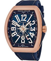 Franck Muller VanguardYachting Men's Watch Model 45SCYACHTGLD