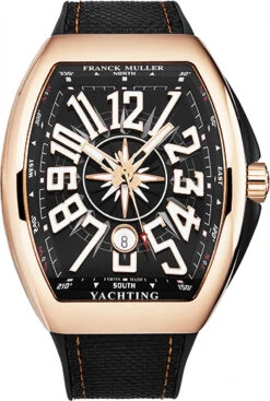 Franck Muller Vanguard Yachting Men's Watch Model 45SCYACHTGLDBLK