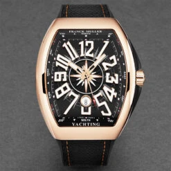Franck Muller Vanguard Yachting Men's Watch Model 45SCYACHTGLDBLK 7 Franck Muller Vanguard Yachting Men's Watch Model 45SCYACHTGLDBLK -Vanguard Time Shop 45SCYACHTGLDBLK ZM 4