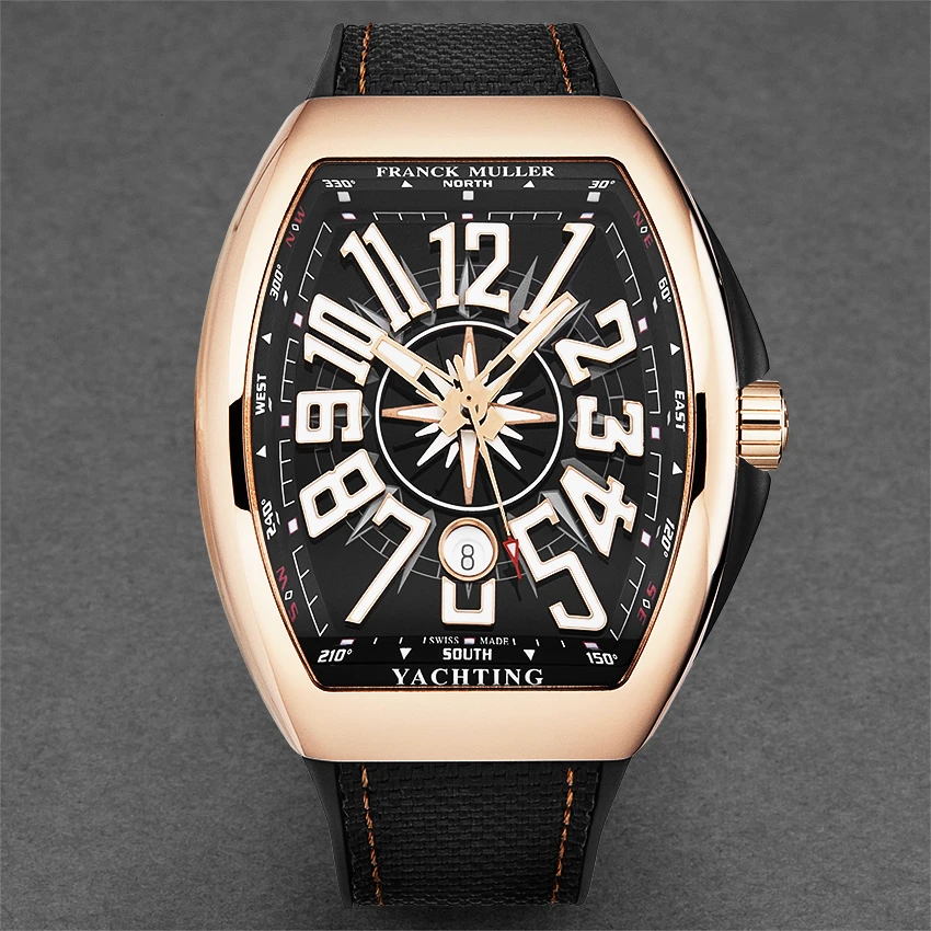 Franck Muller Vanguard Yachting Men's Watch Model 45SCYACHTGLDBLK 5 Franck Muller Vanguard Yachting Men's Watch Model 45SCYACHTGLDBLK - Image 3