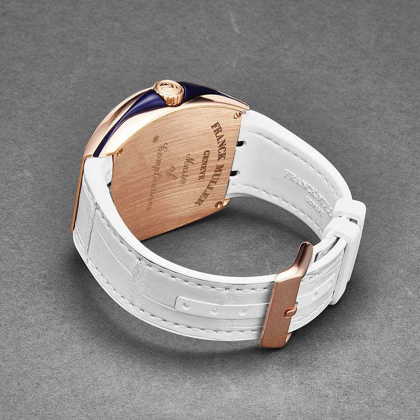 Franck Muller Vanguard YACHT Men's Watch Model 45SCYACHTGLDWHT 5 Franck Muller Vanguard YACHT Men's Watch Model 45SCYACHTGLDWHT - Image 3