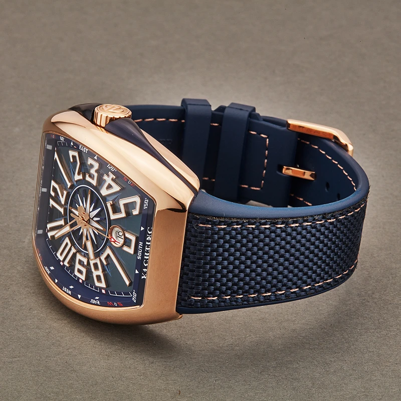 Franck Muller VanguardYachting Men's Watch Model 45SCYACHTGLD 4 Franck Muller VanguardYachting Men's Watch Model 45SCYACHTGLD - Image 2