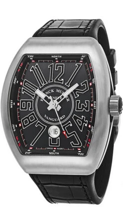 Franck Muller Vanguard Automatic Men's Watch Model 45VSCDTACBRNR
