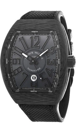 Franck Muller Vanguard Automatic Men's Watch Model 45VSCDTCBNR
