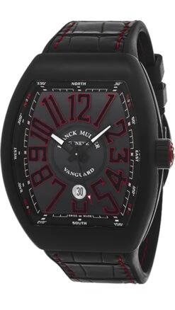 Franck Muller Vanguard Vangaurd Automatic Men's Watch Model 45VSCDTNRBRER