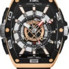 Franck Muller SkaFander Men's Watch Model 46SCSKFBLKBKGD2 -Vanguard Time Shop 46SCSKFBLKBKGD2