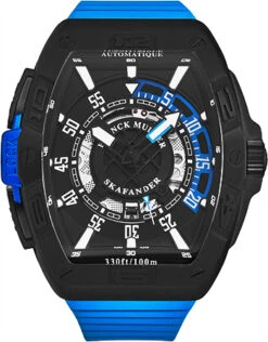 Franck Muller SkaFander Men's Watch Model 46SCSKFBLKBLKBU