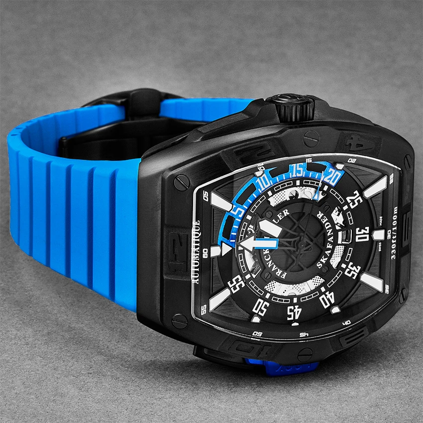Franck Muller SkaFander Men's Watch Model 46SCSKFBLKBLKBU 6 Franck Muller SkaFander Men's Watch Model 46SCSKFBLKBLKBU - Image 4