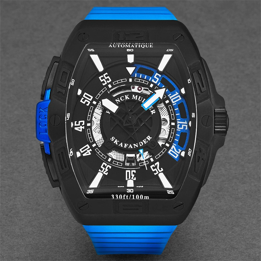 Franck Muller SkaFander Men's Watch Model 46SCSKFBLKBLKBU 5 Franck Muller SkaFander Men's Watch Model 46SCSKFBLKBLKBU - Image 3