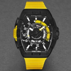 Franck Muller SkaFander Men's Watch Model 46SCSKFBLKBLKYL -Vanguard Time Shop 46SCSKFBLKBLKYL ZM 4