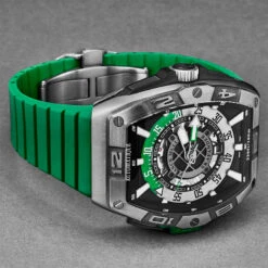 Franck Muller SkaFander Men's Watch Model 46SCSKFBLKGRN -Vanguard Time Shop 46SCSKFBLKGRN ZM 2