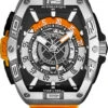 Franck Muller SkaFander Men's Watch Model 46SCSKFBLKORG -Vanguard Time Shop 46SCSKFBLKORG