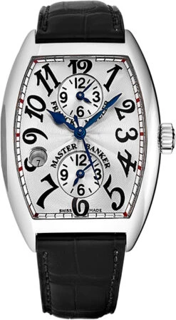 Franck Muller Casabalanca Master Banker Men's Watch Model 7880MBSCDTAC