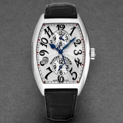 Franck Muller Casabalanca Master Banker Men's Watch Model 7880MBSCDTAC -Vanguard Time Shop 7880MBSCDTAC ZM 420copy