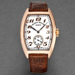Franck Muller Casablanca Men's Watch Model 7885BS6PRVN5NWT -Vanguard Time Shop 7885BS6PRVN5NWT ZM 420copy