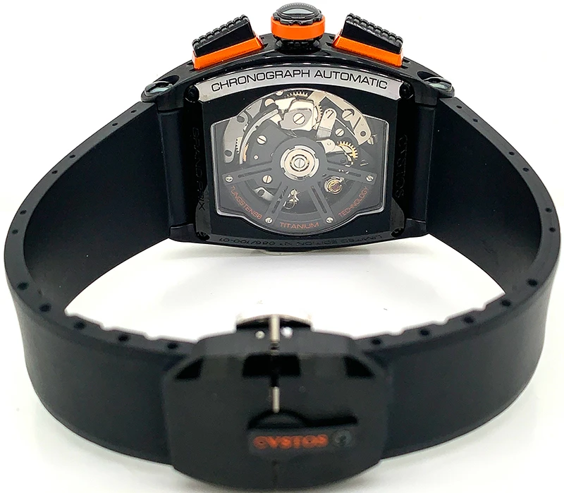 Cvstos Challenge GP Men's Watch Model 8002CHGPAC 01B 4 Cvstos Challenge GP Men's Watch Model 8002CHGPAC 01B - Image 2