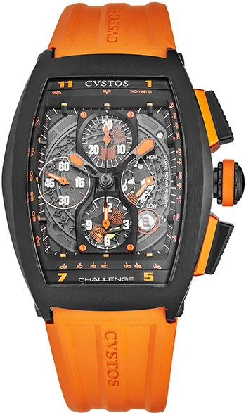 Cvstos Challenge GP Men's Watch Model 8002CHGPACG 01O 3 Cvstos Challenge GP Men's Watch Model 8002CHGPACG 01O