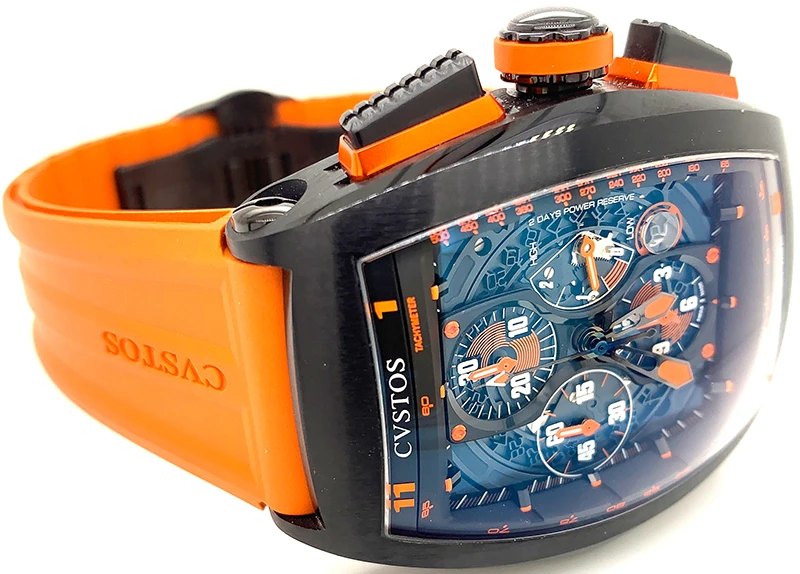 Cvstos Challenge GP Men's Watch Model 8002CHGPACG 01O 4 Cvstos Challenge GP Men's Watch Model 8002CHGPACG 01O - Image 2